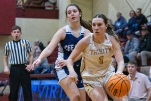 Warrior offense springs to life late in low-scoring win over Cee-Bees